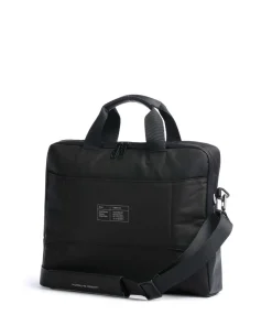 Porsche Design Business- & Laptop Bags-Urban Eco M Briefcase 15″ recycled polyester, polyurethane
