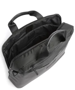 Porsche Design Business- & Laptop Bags-Urban Eco M Briefcase 15″ recycled polyester, polyurethane