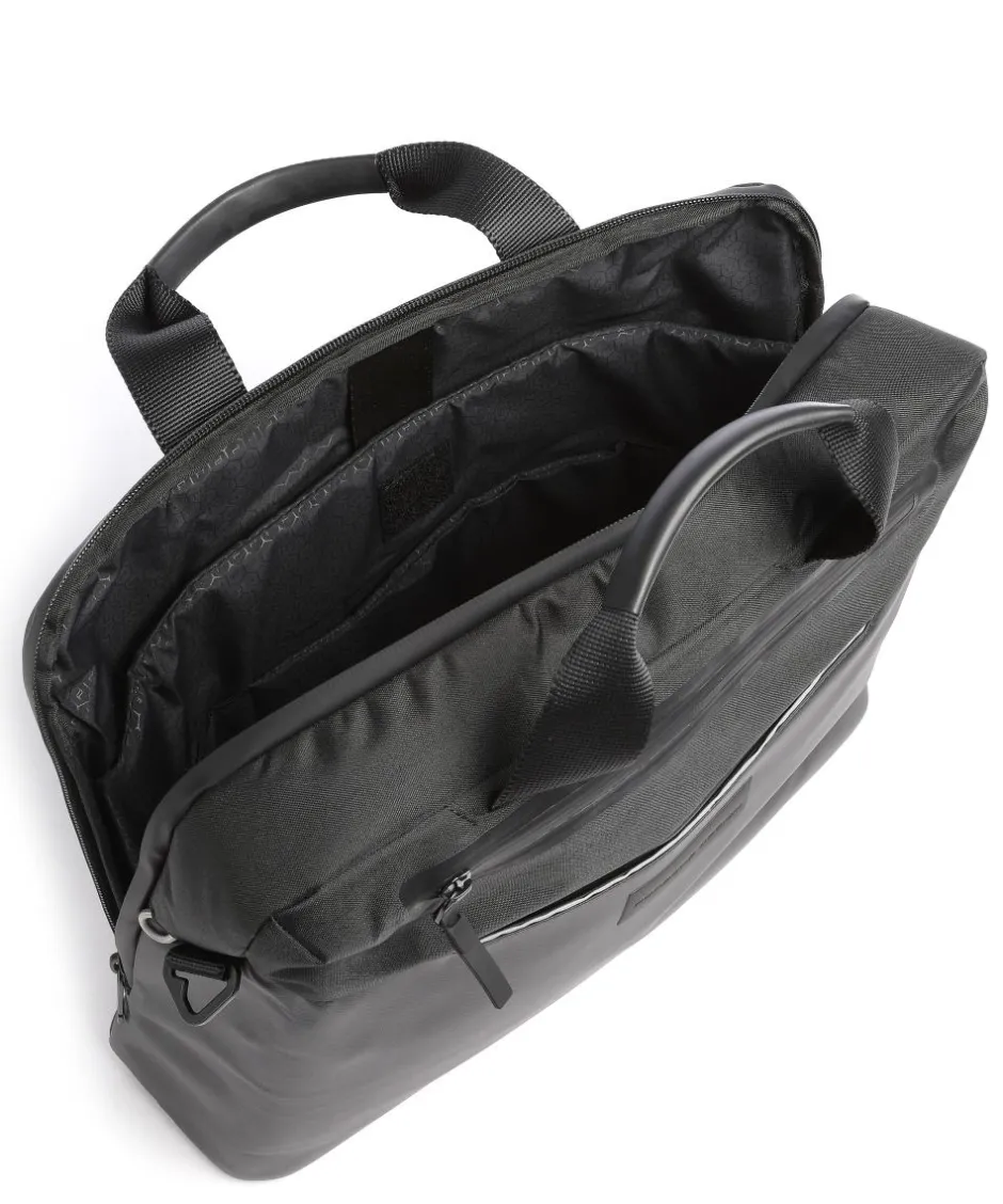 Porsche Design Business- & Laptop Bags-Urban Eco M Briefcase 15″ recycled polyester, polyurethane