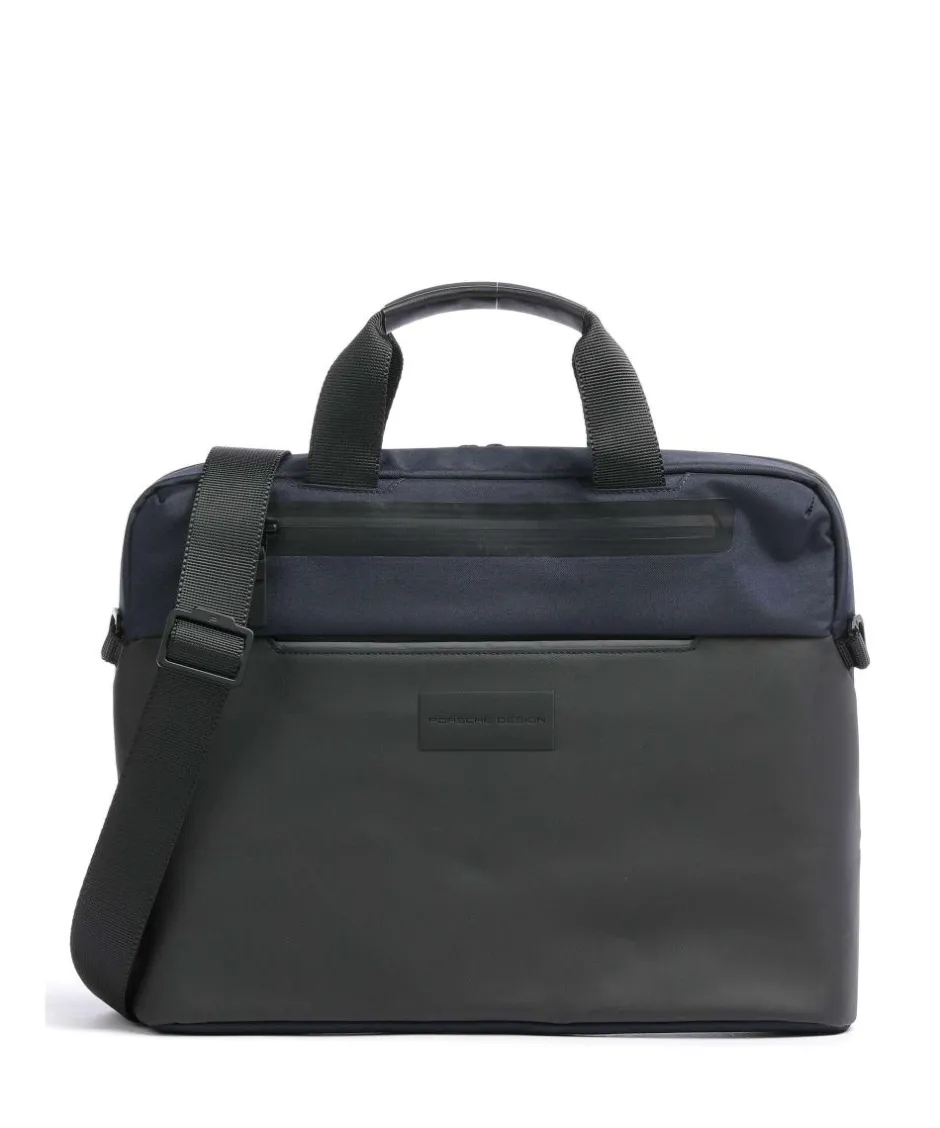Porsche Design Business- & Laptop Bags-Urban Eco M Briefcase 15″ recycled polyester, polyurethane
