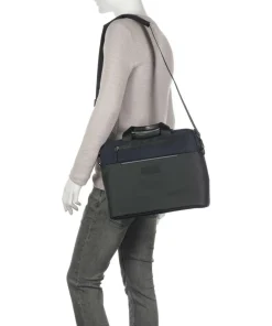 Porsche Design Business- & Laptop Bags-Urban Eco M Briefcase 15″ recycled polyester, polyurethane