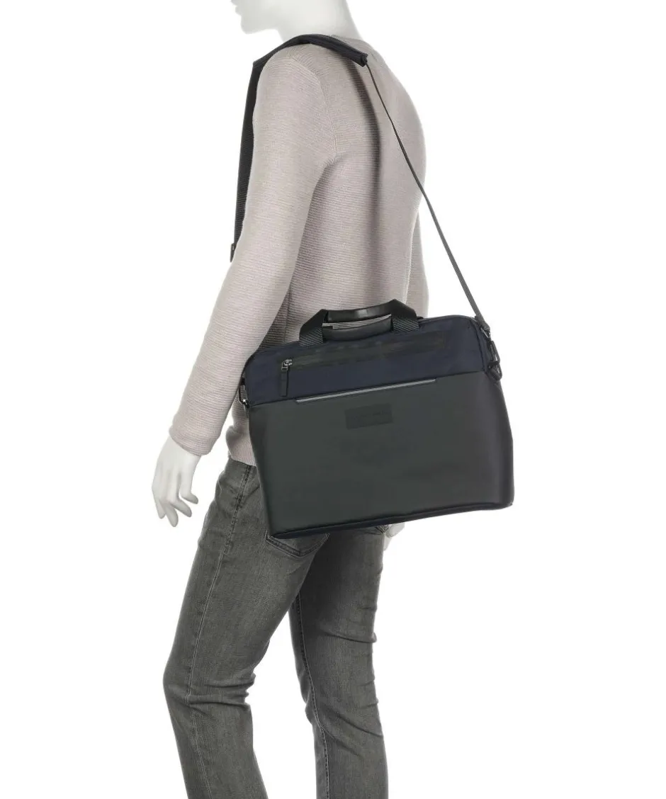 Porsche Design Business- & Laptop Bags-Urban Eco M Briefcase 15″ recycled polyester, polyurethane
