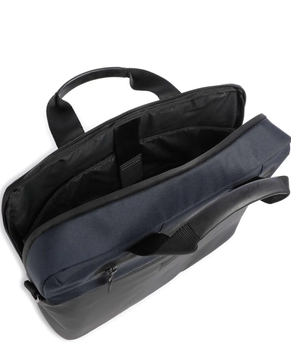 Porsche Design Business- & Laptop Bags-Urban Eco M Briefcase 15″ recycled polyester, polyurethane