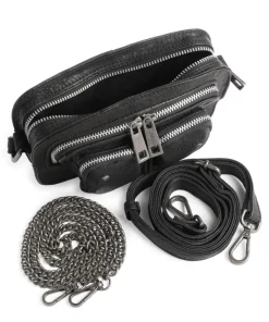 Núnoo Handbags|Crossbody Bags-Urban Helena Crossbody bag fine grain leather