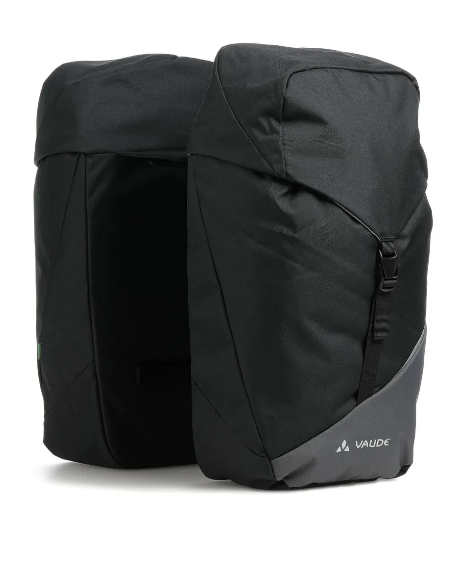 Vaude Bike Bags-Urban TwinRoadster Luggage bag recycled polyester