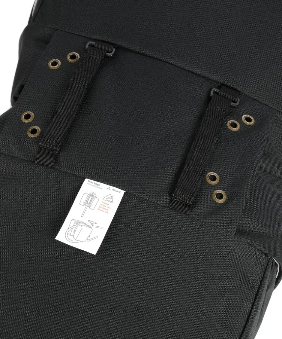 Vaude Bike Bags-Urban TwinRoadster Luggage bag recycled polyester