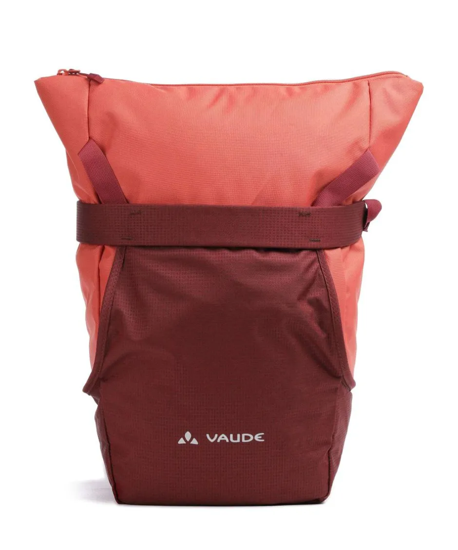 Vaude Bike Bags-Urban TwinShopper Luggage bag recycled polyester