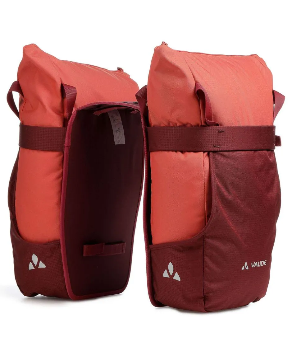 Vaude Bike Bags-Urban TwinShopper Luggage bag recycled polyester