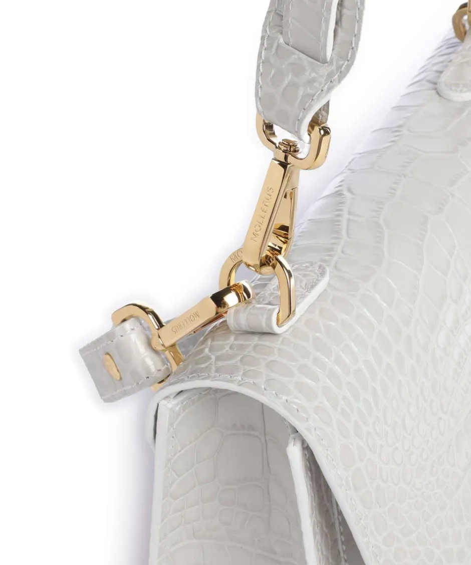 Maison Mollerus Shoulder Bags|Crossbody Bags-Ursy Shoulder bag embossed calfskin