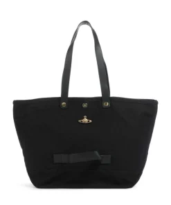 Vivienne Westwood Tote Bags-Utility Canvas Tote bag canvas