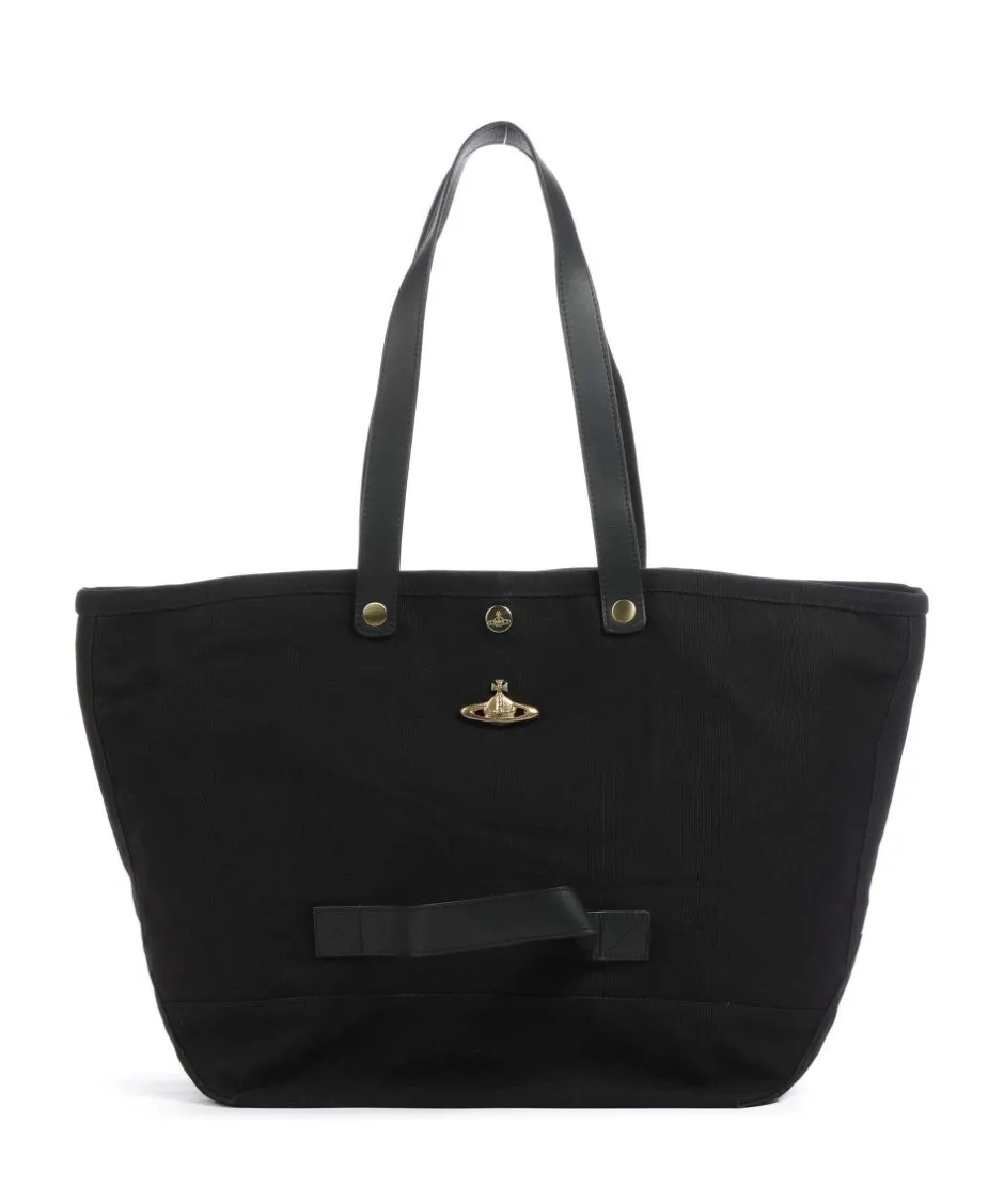 Vivienne Westwood Tote Bags-Utility Canvas Tote bag canvas