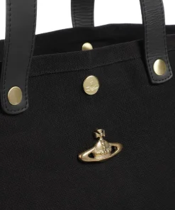 Vivienne Westwood Tote Bags-Utility Canvas Tote bag canvas