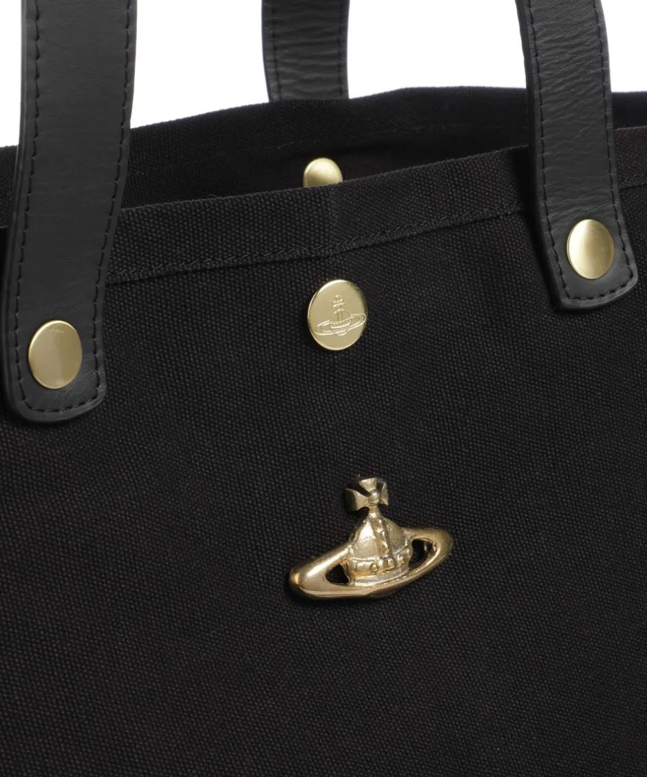 Vivienne Westwood Tote Bags-Utility Canvas Tote bag canvas
