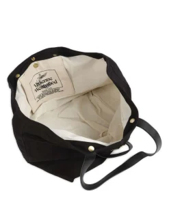 Vivienne Westwood Tote Bags-Utility Canvas Tote bag canvas
