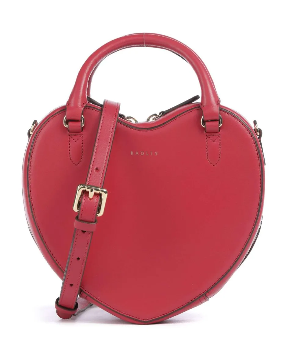 Radley London Handbags|Crossbody Bags-Valentines Crossbody bag fine grain cow leather