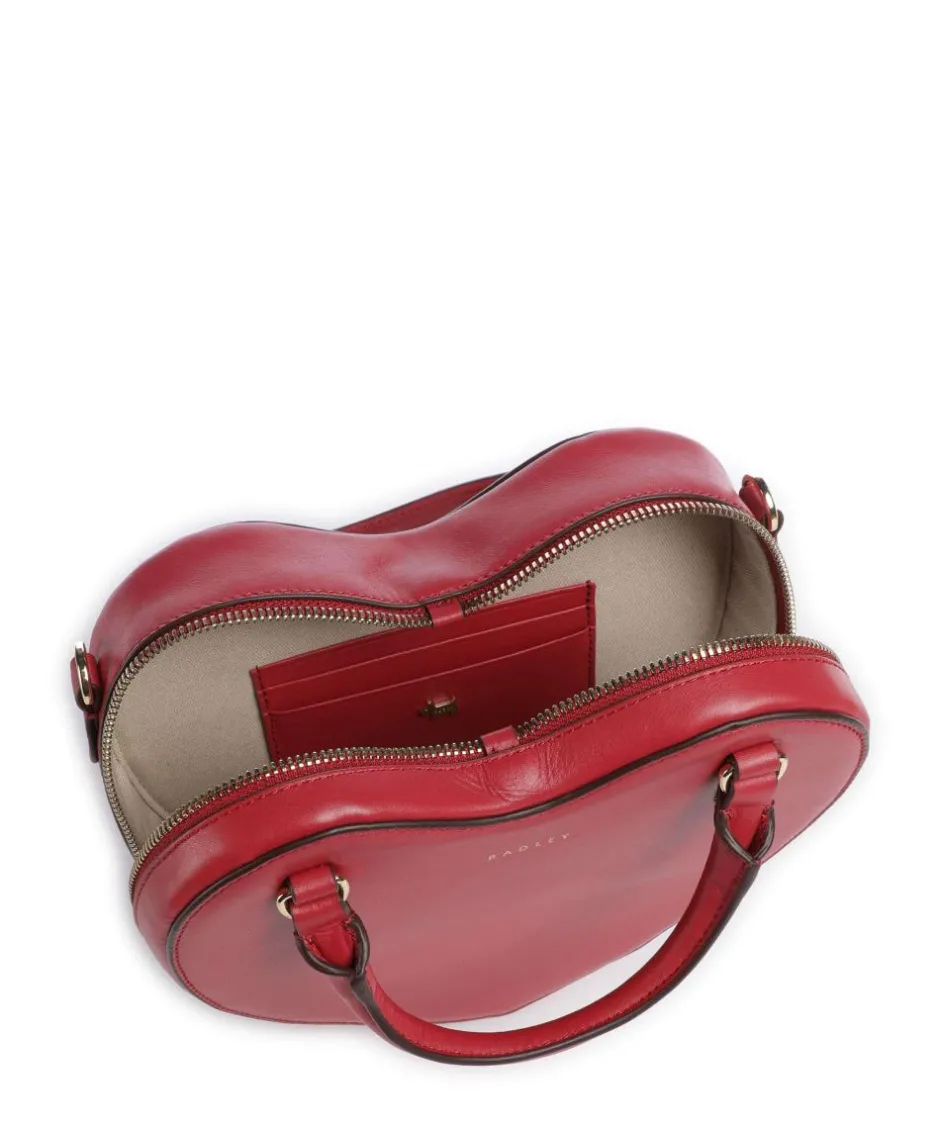 Radley London Handbags|Crossbody Bags-Valentines Crossbody bag fine grain cow leather