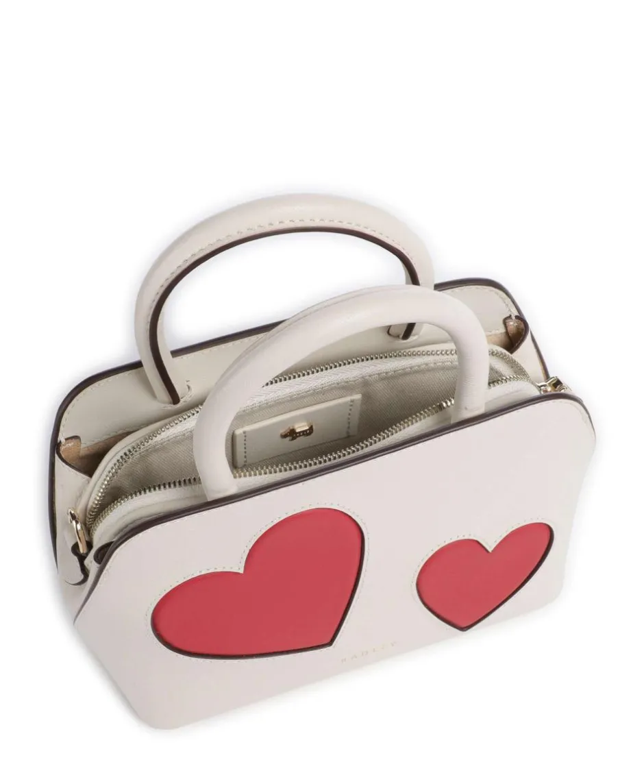 Radley London Handbags|Crossbody Bags-Valentines Crossbody bag fine grain cow leather