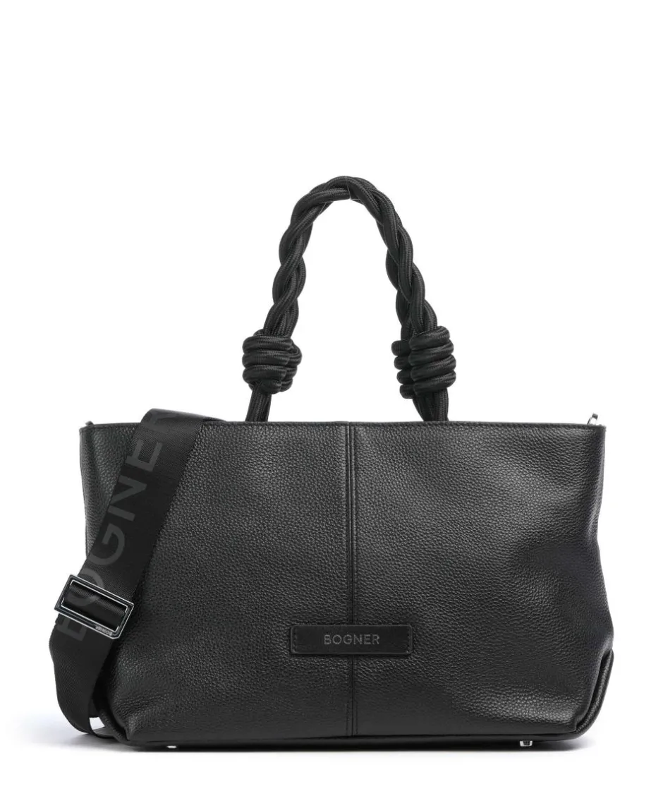 Bogner Handbags-Vanil Valesca Handbag grained cow leather