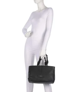 Bogner Handbags-Vanil Valesca Handbag grained cow leather