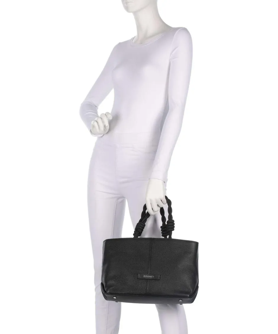 Bogner Handbags-Vanil Valesca Handbag grained cow leather