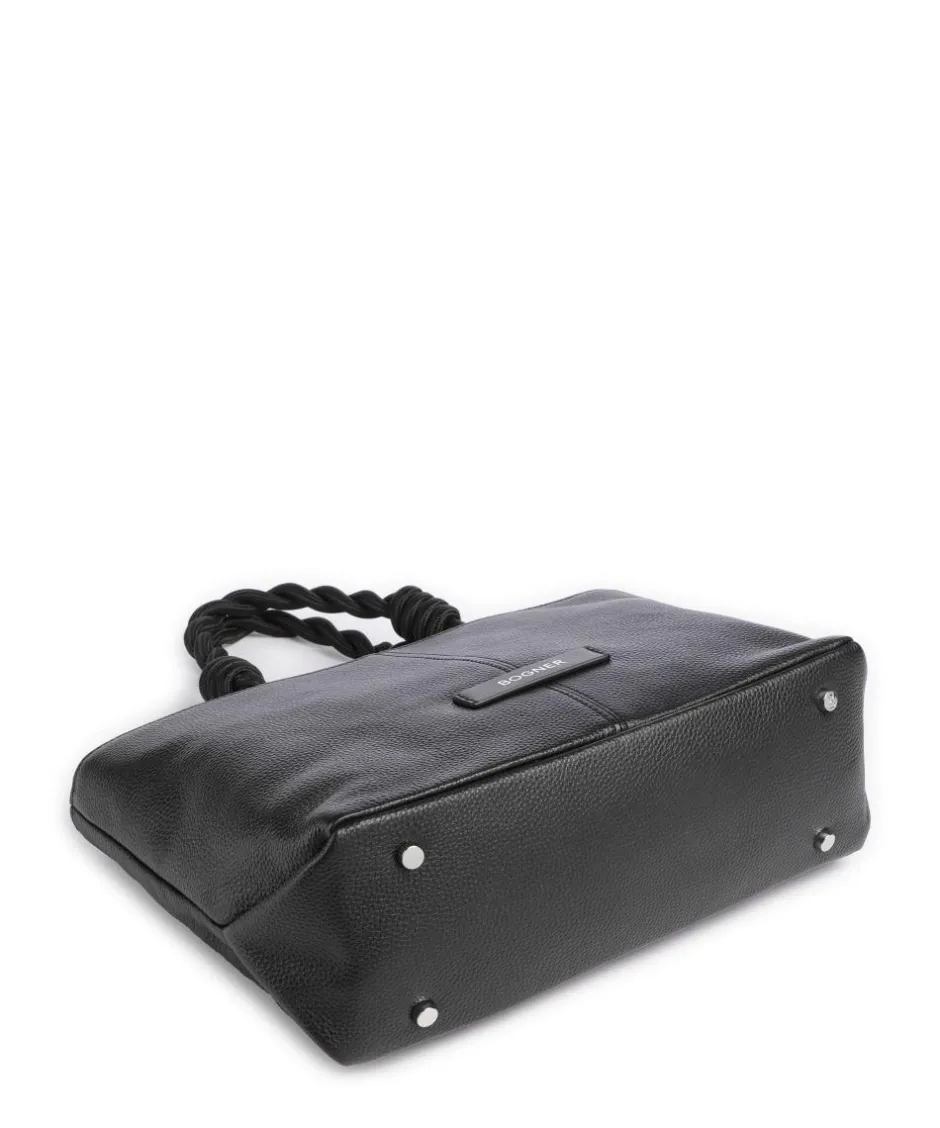 Bogner Handbags-Vanil Valesca Handbag grained cow leather