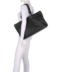 Bogner Tote Bags-Vanil Valesca Tote bag grained cow leather