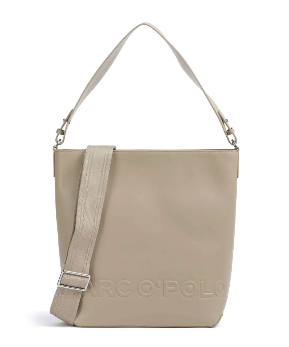 Marc O Shoulder Bags|Hobo Bags-Vanja Hobo bag imitation leather