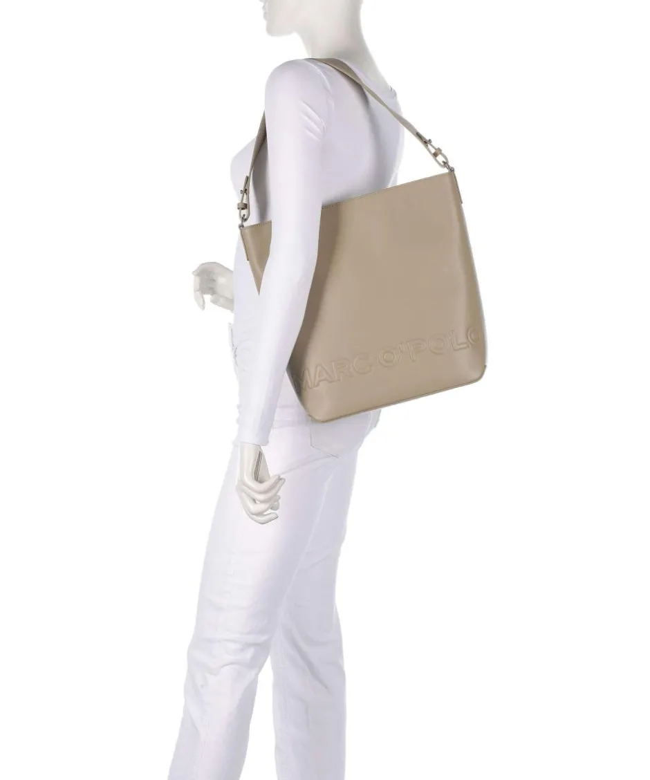 Marc O Shoulder Bags|Hobo Bags-Vanja Hobo bag imitation leather