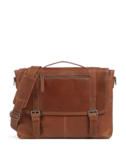 The Chesterfield Brand Business- & Laptop Bags-Veneto Briefcase 14″ pull-up cow leather