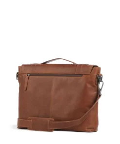 The Chesterfield Brand Business- & Laptop Bags-Veneto Briefcase 14″ pull-up cow leather