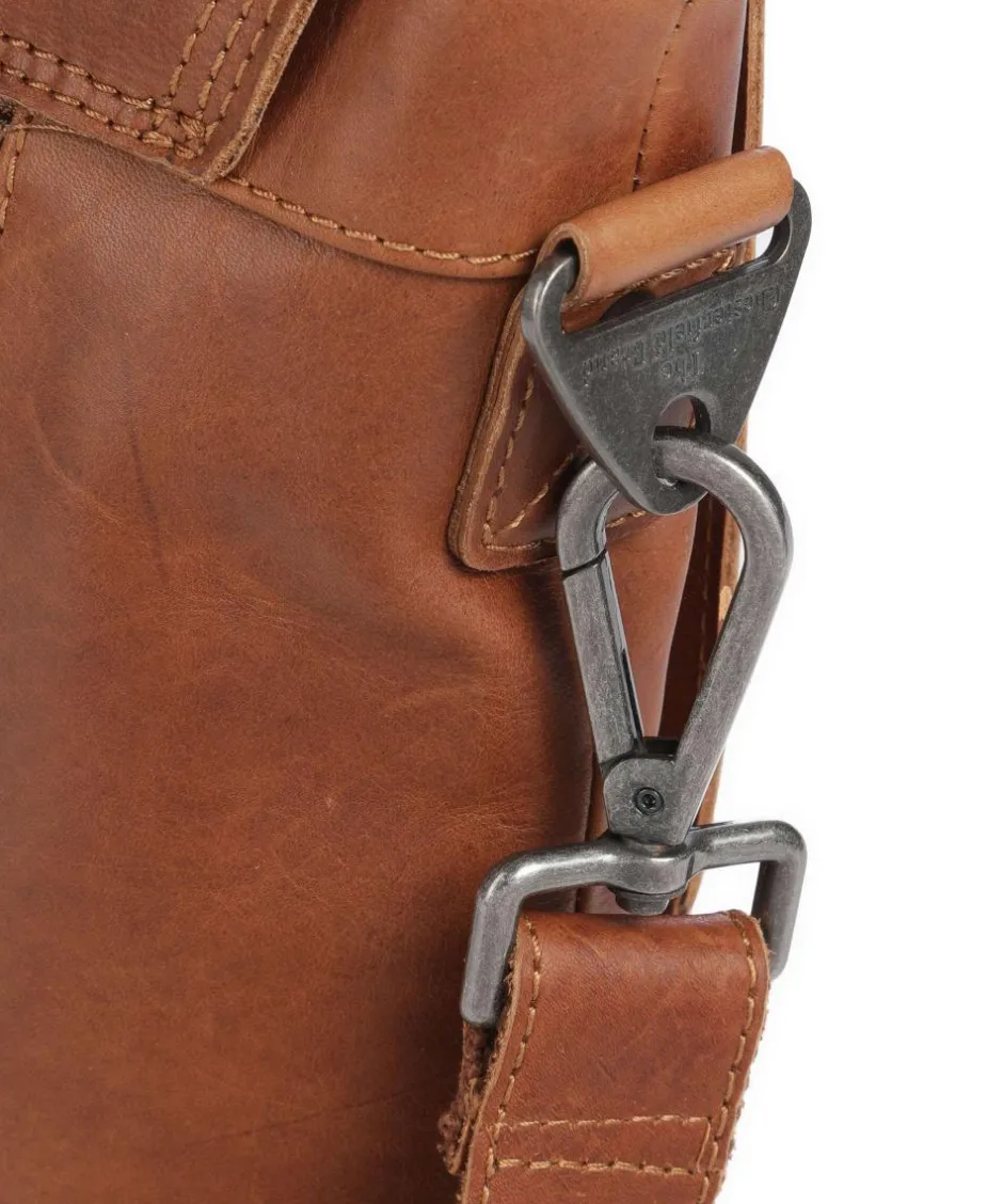 The Chesterfield Brand Business- & Laptop Bags-Veneto Briefcase 14″ pull-up cow leather
