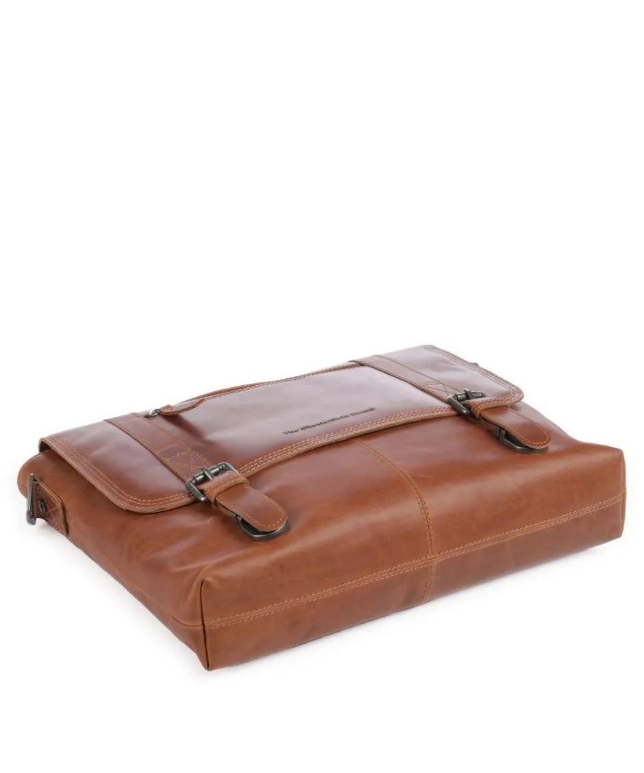 The Chesterfield Brand Business- & Laptop Bags-Veneto Briefcase 14″ pull-up cow leather