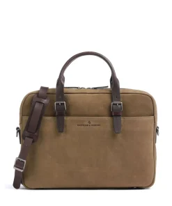 Castelijn & Beerens Business- & Laptop Bags-Veneto RFID Briefcase 15″ brushed cow leather