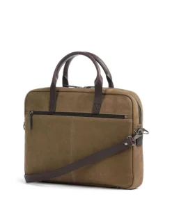 Castelijn & Beerens Business- & Laptop Bags-Veneto RFID Briefcase 15″ brushed cow leather