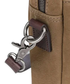 Castelijn & Beerens Business- & Laptop Bags-Veneto RFID Briefcase 15″ brushed cow leather