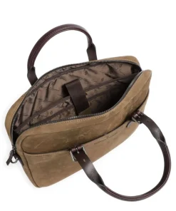 Castelijn & Beerens Business- & Laptop Bags-Veneto RFID Briefcase 15″ brushed cow leather