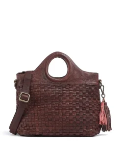 Taschendieb Wien Handbags|Crossbody Bags-Venusweg 1 Handbag grained cow leather