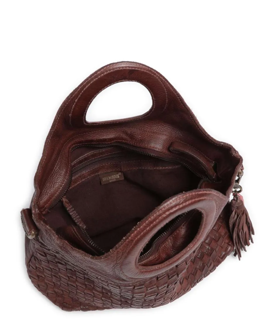 Taschendieb Wien Handbags|Crossbody Bags-Venusweg 1 Handbag grained cow leather