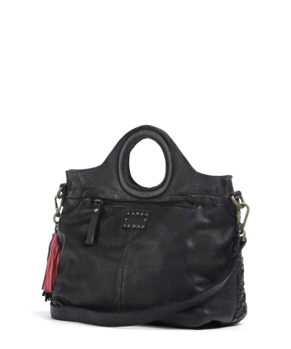 Taschendieb Wien Handbags|Crossbody Bags-Venusweg 1 Handbag grained cow leather