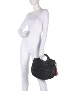 Taschendieb Wien Handbags|Crossbody Bags-Venusweg 1 Handbag grained cow leather