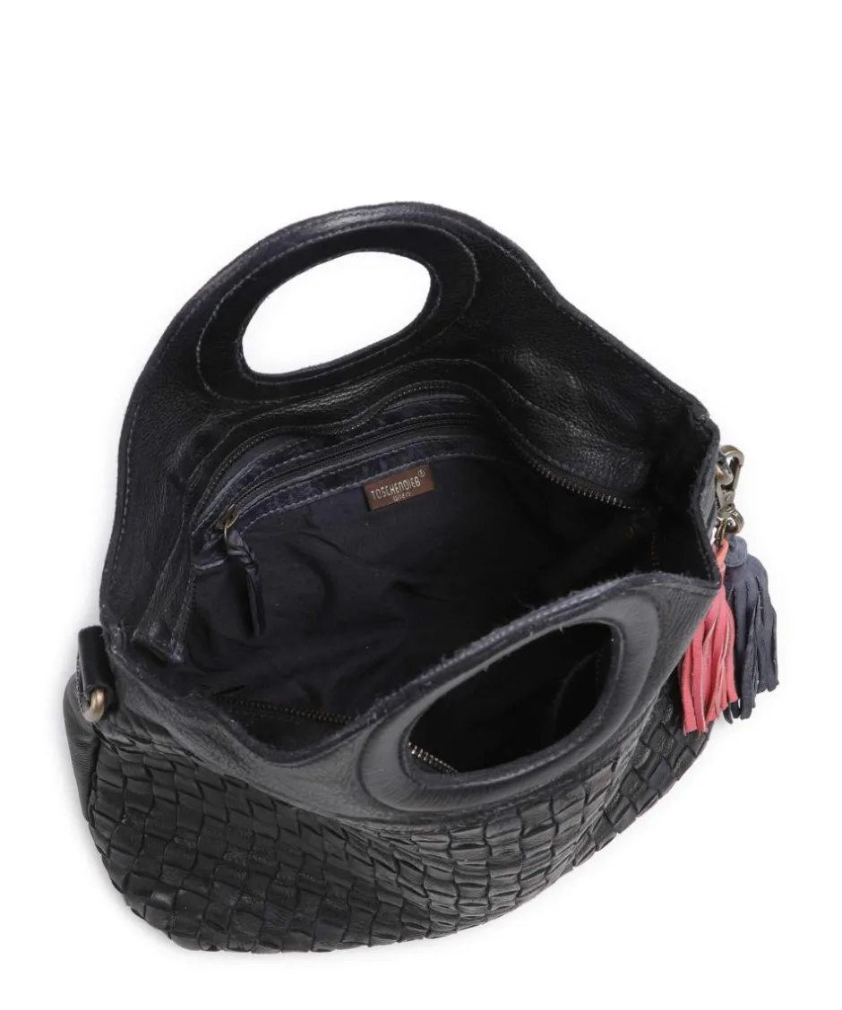 Taschendieb Wien Handbags|Crossbody Bags-Venusweg 1 Handbag grained cow leather