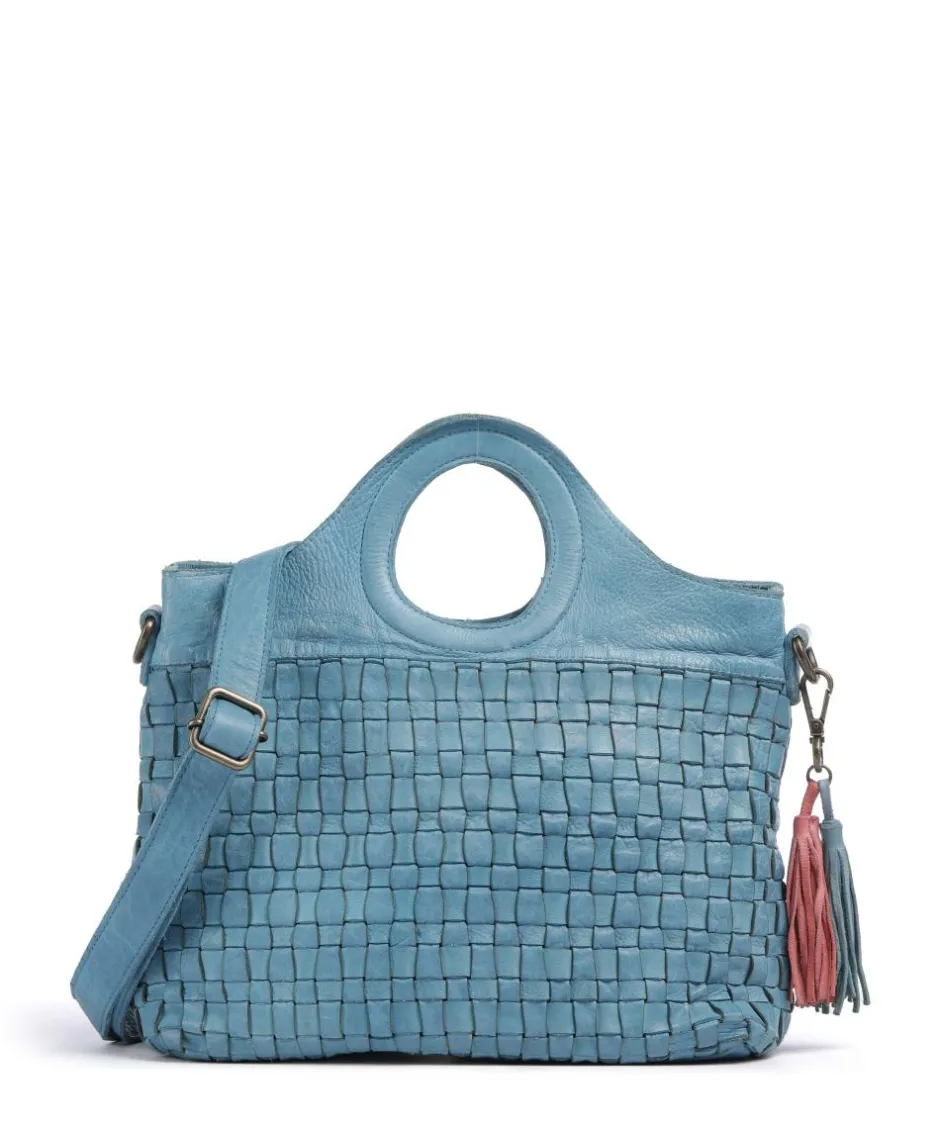Taschendieb Wien Handbags|Crossbody Bags-Venusweg 1 Handbag grained cow leather