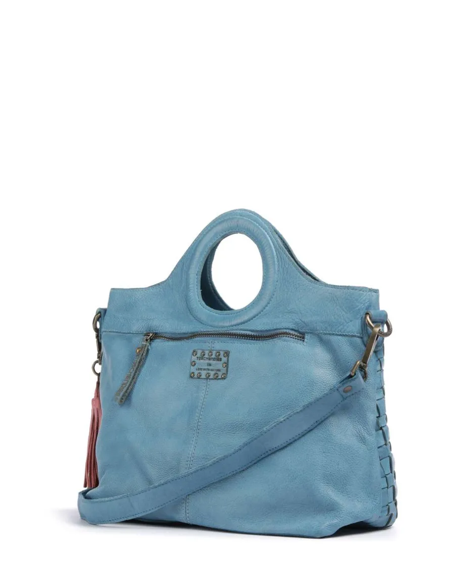Taschendieb Wien Handbags|Crossbody Bags-Venusweg 1 Handbag grained cow leather