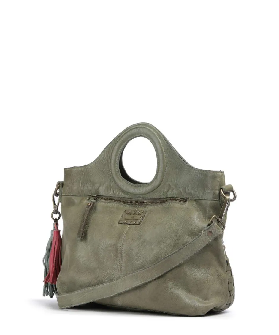 Taschendieb Wien Handbags|Crossbody Bags-Venusweg 1 Handbag grained cow leather
