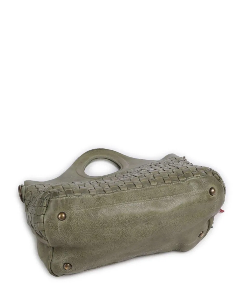 Taschendieb Wien Handbags|Crossbody Bags-Venusweg 1 Handbag grained cow leather