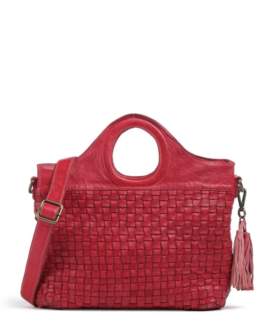 Taschendieb Wien Handbags|Crossbody Bags-Venusweg 1 Handbag grained cow leather