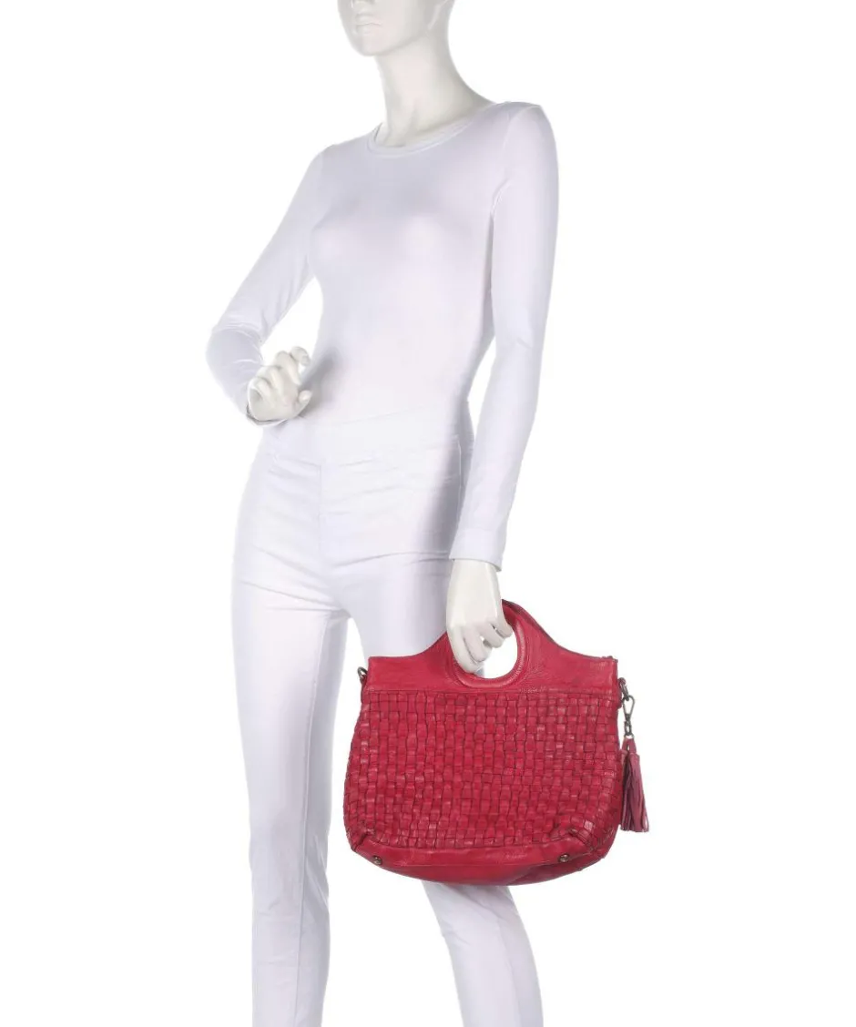 Taschendieb Wien Handbags|Crossbody Bags-Venusweg 1 Handbag grained cow leather