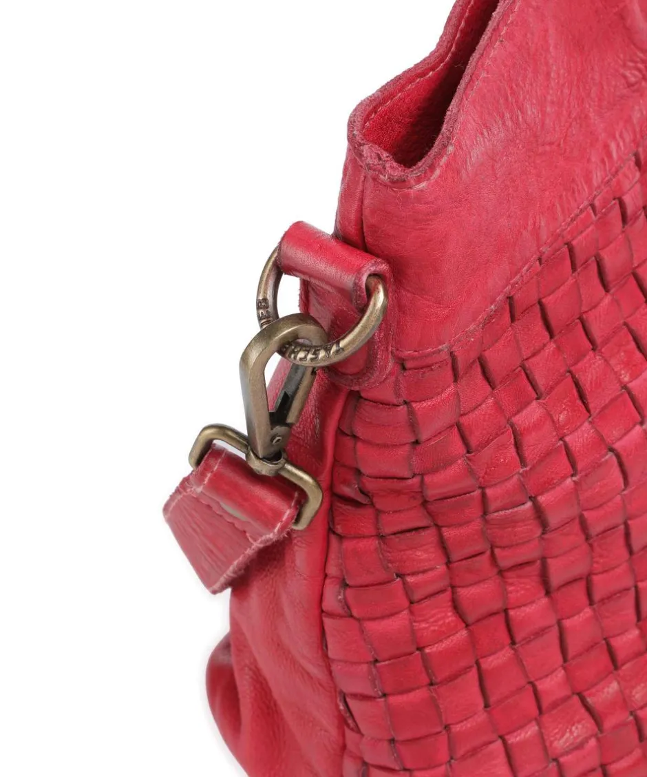 Taschendieb Wien Handbags|Crossbody Bags-Venusweg 1 Handbag grained cow leather