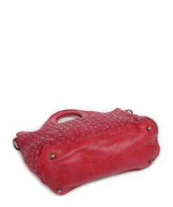 Taschendieb Wien Handbags|Crossbody Bags-Venusweg 1 Handbag grained cow leather