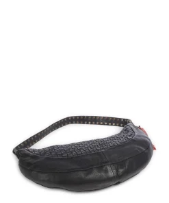 Taschendieb Wien Shoulder Bags|Hobo Bags-Venusweg 8 Hobo bag grained leather